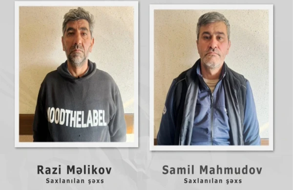 Onlar həbs edildilər