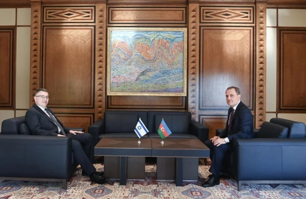 Azərbaycan və İsrail XİN başçılarınn görüşü başlayıb&nbsp;