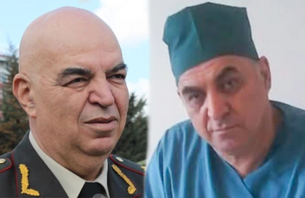 Generalın həkim qardaşı marşrut avtobusunda öldü - Foto&nbsp;