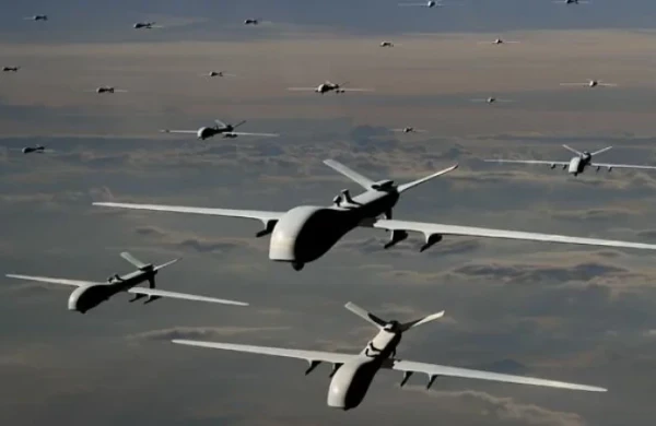 Xarkovda sərnişin qatarı dronlarla vuruldu&nbsp;