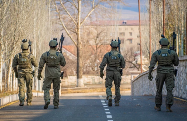 DTX  əməliyyat keçirib: Tutulanlar KİMLƏRDİR? - Əməliyyatdan görüntü