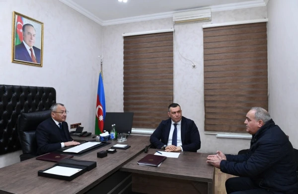 Rövşən Rzayev vətəndaş qəbulu keçirib&nbsp;