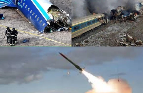 Rusiyanın “dinc əhalidən qisas almaq taktikası”: AZAL təyyarəsindən, Xarkov qatarına qədər 