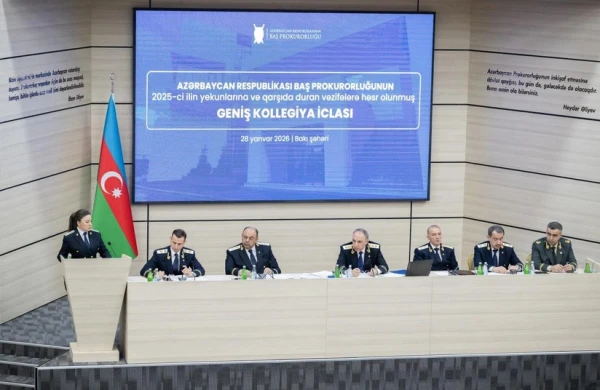 Ötən il qeydə alınan cinayətlərin sayı açıqlanıb&nbsp;