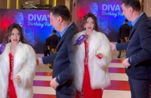 Anasının vəfatından sonra hər yerə həyat yoldaşı ilə gedir