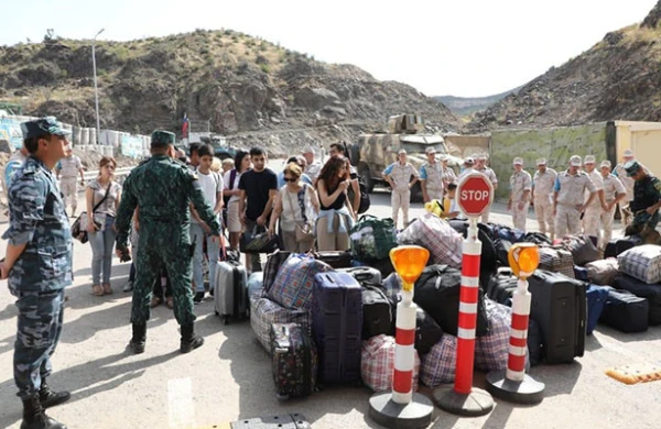 “Qarabağdan köçən ermənilər sərhəd bölgəsindən qaçırlar: Nə baş verir?”- Rey Kərimoğlu detalları açır&nbsp;&nbsp;