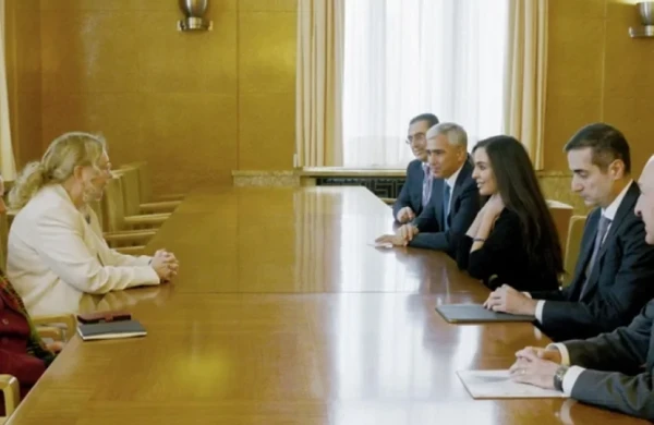 Leyla Əliyeva Tatyana Valovaya ilə GÖRÜŞDÜ 