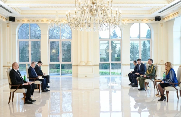 İlham Əliyev Yunanıstanın Azərbaycandakı yeni səfirinin etimadnaməsini qəbul edib&nbsp;