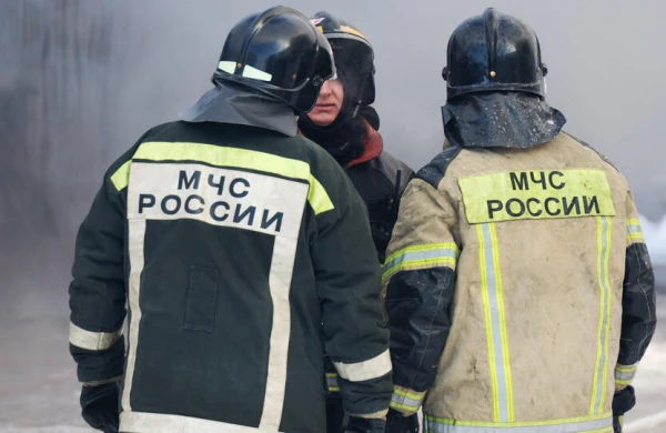 Sauna yandı,ölənlər var&nbsp; - Rusiyada FACİƏ