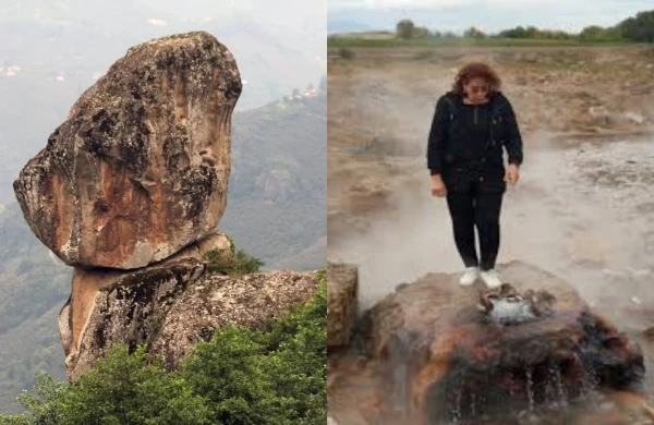 Qonşularımız 1 qayadan milyonlar qazanır, bizdə müalicəvi - isti bulaq  48 ildir havayı axır&nbsp; &nbsp;