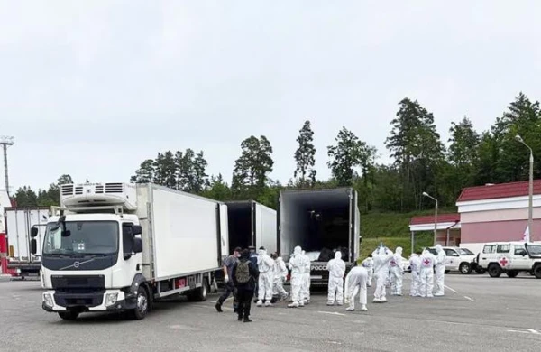 Rusiya bu sayda meyiti Ukraynaya verib