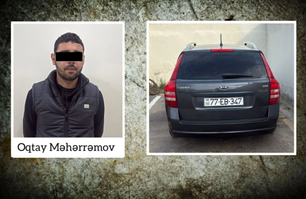 Sürücü xanım müştəriyə qarşı əxlaqsızlıq edib