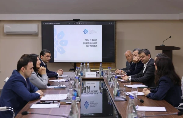 Medianın İnkişafı Agentliyinin Müşahidə Şurasının 2026-cı il üzrə ilk iclası keçirilib&nbsp;