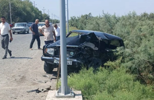 Toyundan bir gün sonra ağır qəza törədən gəncə hökm oxundu