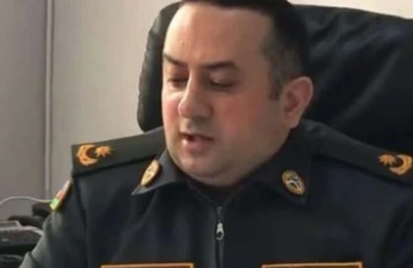 Müdafiə Nazirliyinin sabiq mayoru SAXLANILDI&nbsp;