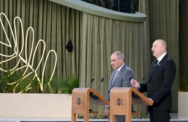 İlham Əliyev: Bu mükafatı almaq mənim üçün böyük şərəfdir