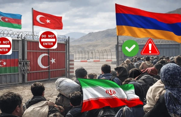 “İran türklərinin Ermənistana  qaçqın axını ehtimalı dəhşət yaradır”— Ermənişünas alimdən ŞOK  