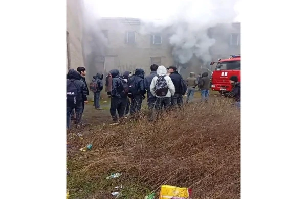 Masallıda məktəbdə yanğın baş verib, şagird və müəllimlər təxliyə olunub&nbsp;