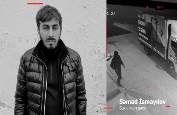 Bu hərəkəti kameraya düşdü: Polis həbs etdi -VİDEO