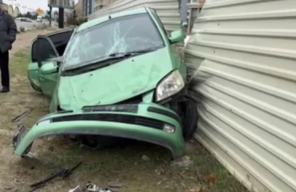 Bulvarda ağır qəza - XƏSARƏT ALAN VAR-VİDEO