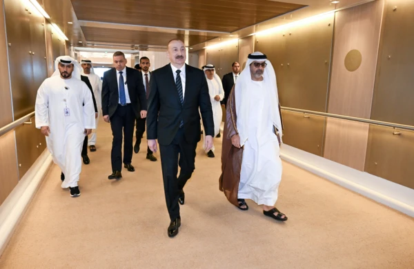 Prezidentin BƏƏ-yə səfəri başa çatdı - Fotolar&nbsp;