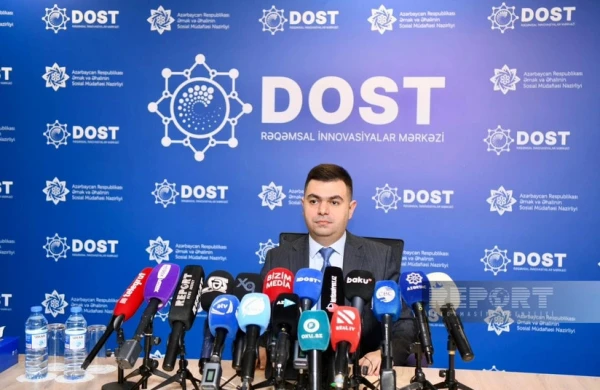 Bu il sosial xidmətlərin təkmilləşdirilməsində əsas üstünlük süni intellekt əsaslı həllərə veriləcək&nbsp;