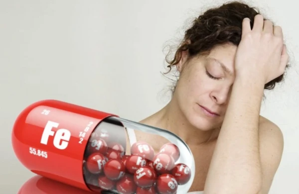 Dəmir çatışmazlığını bu yolla aradan qaldıra bilərsiniz&nbsp;