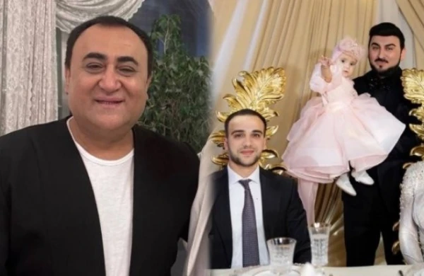 Elgizlə Tolik qohum olublar - FOTO&nbsp;