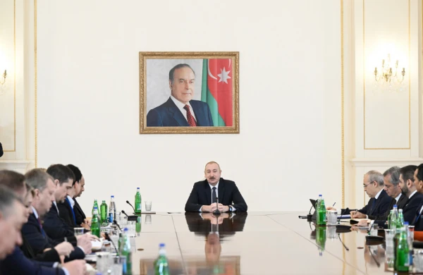 Prezident ABŞ Ticarət Palatasının nümayəndə heyətini qəbul edib&nbsp;