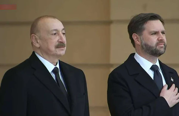 Əliyev Vensi qarşıladı&nbsp;