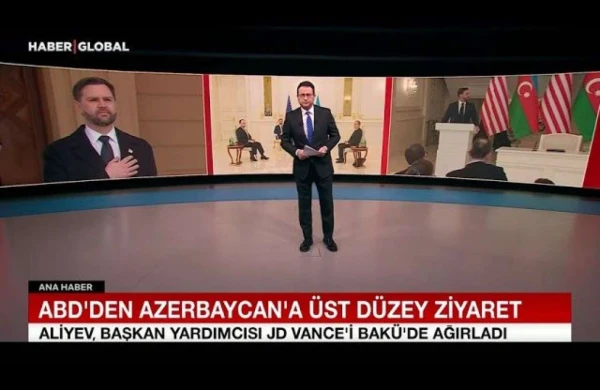 "Vensin Bakı səfəri Türkiyə üçün çox önəmlidir" - VİDEO 