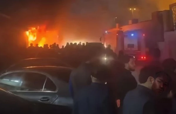 Bakıda yaşayış binasında yanğın: Təxliyə olunanlar var - VİDEO&nbsp;