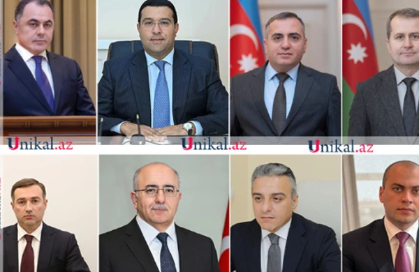 Bu il işdən çıxarılan və yüksək vəzifəyə təyin olunan məmurlar (SİYAHI)&nbsp;