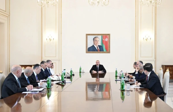 Prezident müşavirə keçirib - FOTOLAR