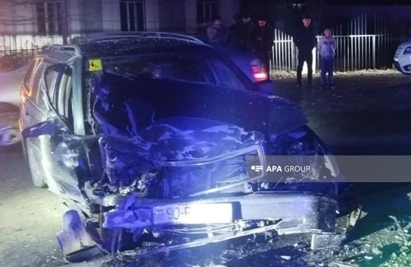 Ağır qəza: Həyatını itirən və yaralılar var