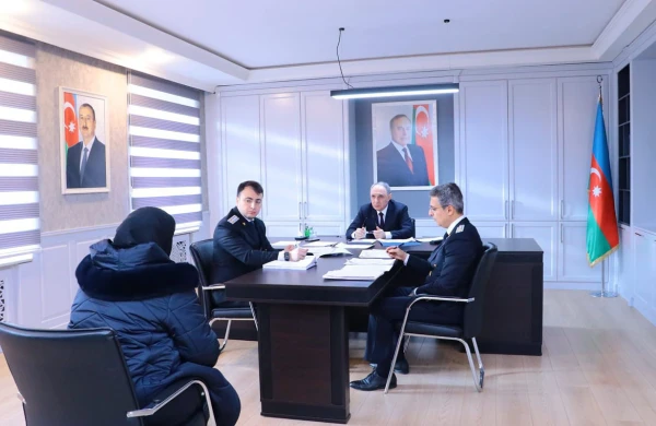 Baş prokuror Suraxanıda qəbul keçirdi - Foto&nbsp;