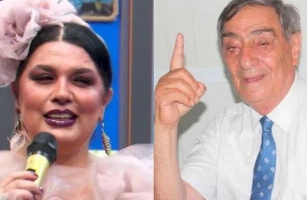 Rəşid Mahmudova "od püskürdü" - "Sən, nə kişisən ki..." - VİDEO