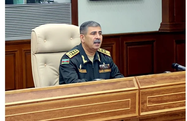 Zakir Həsənov&nbsp; iclas keçirdi: Tapşırıqlar VERİLDİ