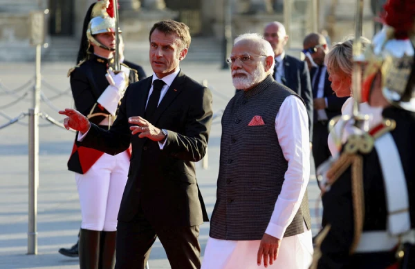 Makron süni intellekt forumunda Modi ilə görüşəcək