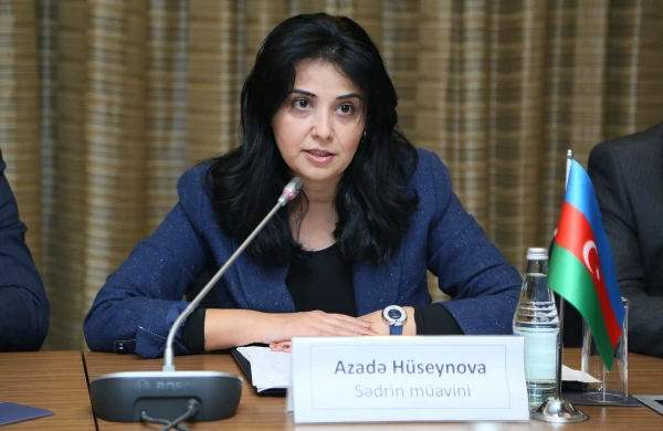 Zəngibasarda doğuldu,iki ali təhsil aldı   —  Hazırda bu qurumun ən yüksək rütbəli xanım ƏMƏKDAŞIDIR