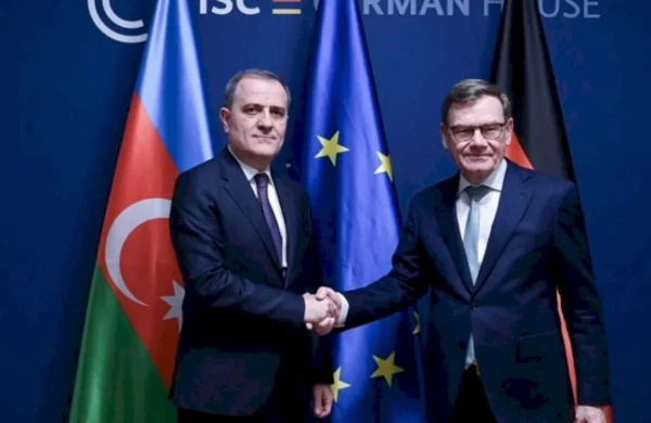 Azərbaycan ilə Almaniya arasında regional təhlükəsizlik məsələləri müzakirə olundu - YENİLƏNDİ