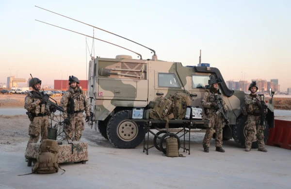 Yaxın Şərq gərginliyi: Almanlar müvəqqəti olaraq İraqı tərk edirlər