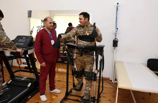 Son bir ildə Naftalan Reabilitasiya Mərkəzində əlilliyi olan 5 400-dən çox şəxsə xidmət göstərilib&nbsp;