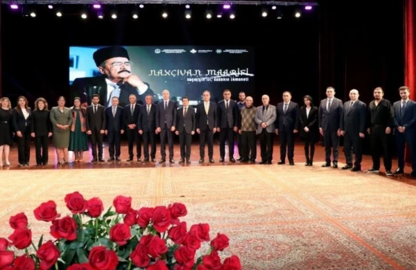 “Veysəloğlu”nun sponsorluğu ilə ərsəyə gələn “Naxçıvan Maarifi” sənədli-bədii filminin təqdimatı keçirilib 