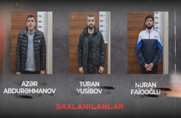 Polis bu rayonda əməliyyat keçirib -VİDEO