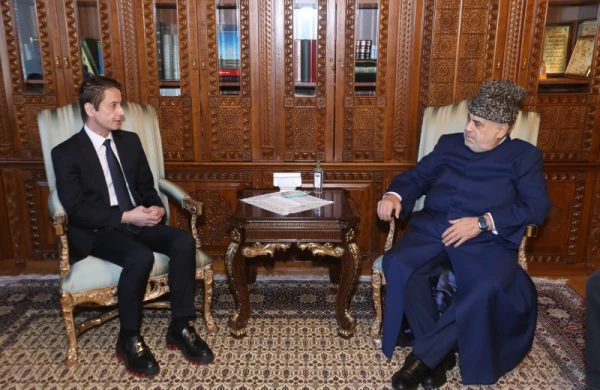 Hacı Allahşükür Paşazadə görüş keçirdi 