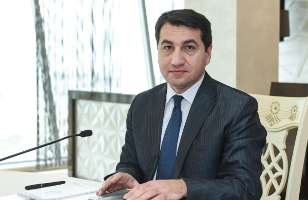 Hikmət Hacıyev Azərbaycanla bağlı yayılan məlumata aydınlıq gətirdi&nbsp;