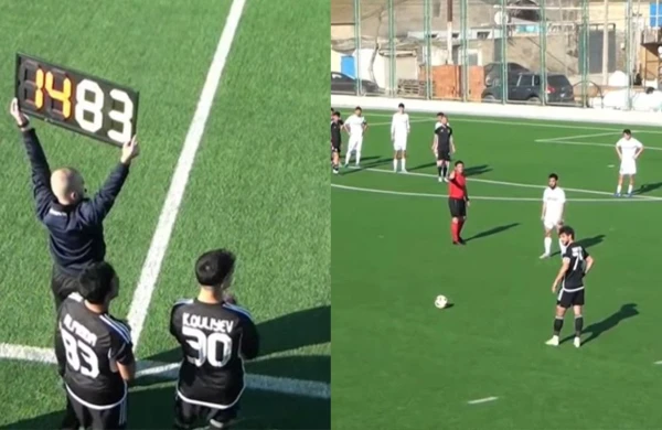 Qalmaqala səbəb olan futbolçu “Səbail”dən göndərildi&nbsp;