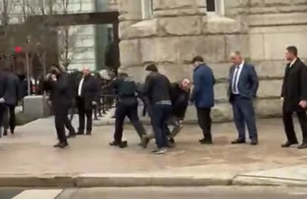 Prezidentin təhlükəsizlik xidmətinin əməkdaşları ABŞ polisi ilə birlikdə təxribatın qarşısını aldılar - Video&nbsp;