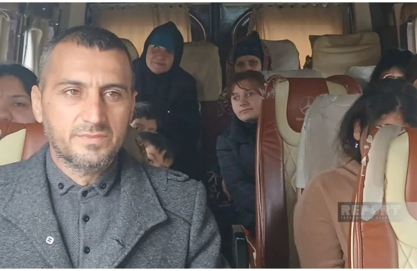 Ağdərənin dörd kəndinə daha 63 ailə yola salınıb&nbsp;